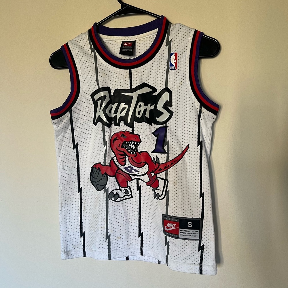 Raptors Jersey- McGrady #1